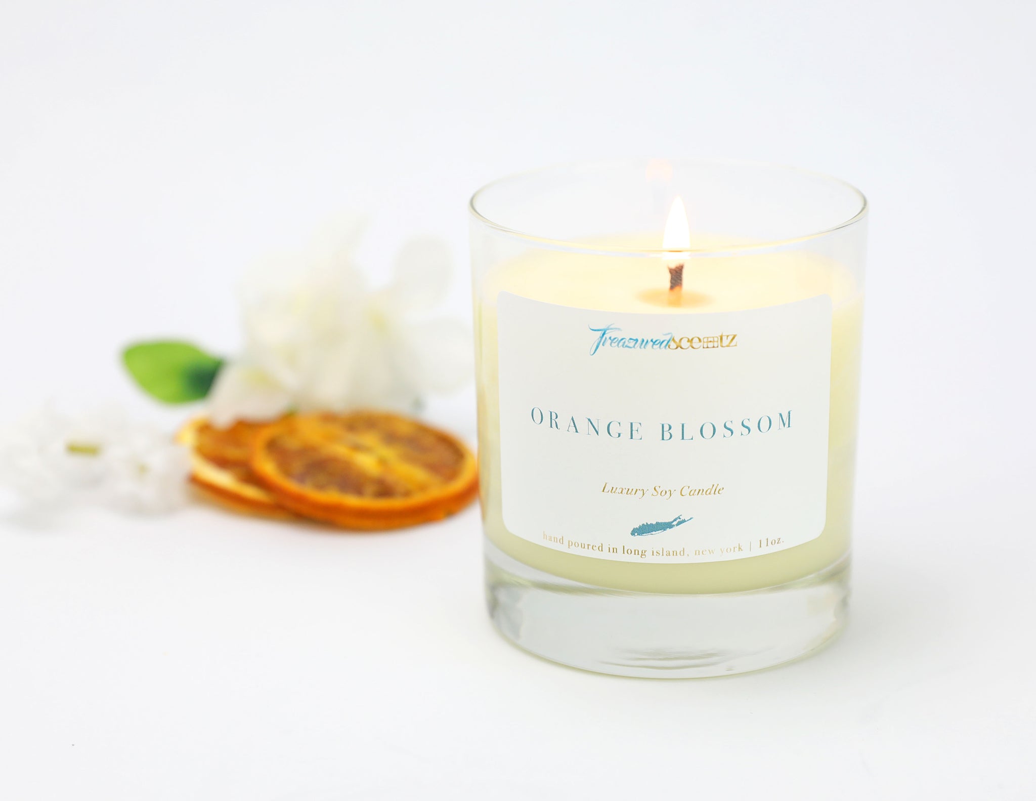 Home: Orange Blossom French Candle Pot – The Gardener Store