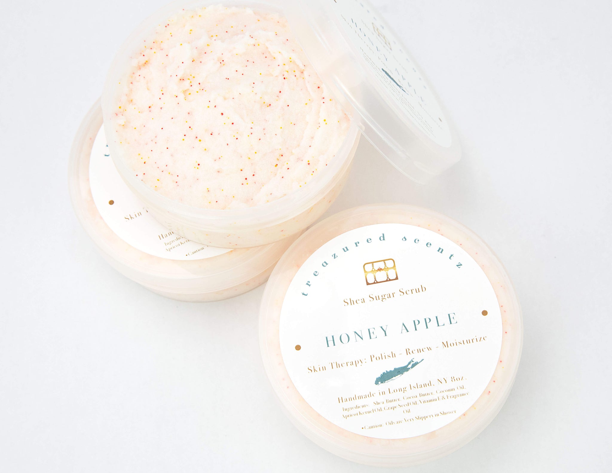 Sherscrub Shea Sugar Scrub – Treazured Scentz